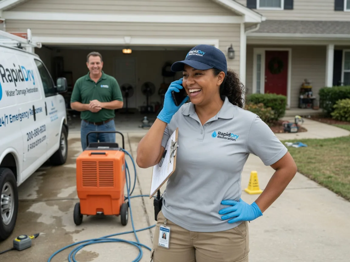 Water Damage Restoration Achille, OK FAQs